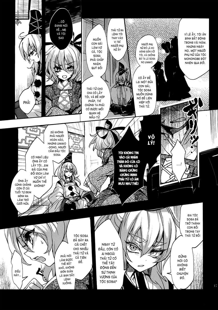 Touhou – Sogano Tojiko Wa Kataranai (Doujinshi) Chapter 2 - Trang 2