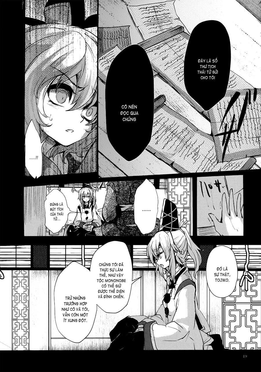 Touhou – Sogano Tojiko Wa Kataranai (Doujinshi) Chapter 2 - Trang 2