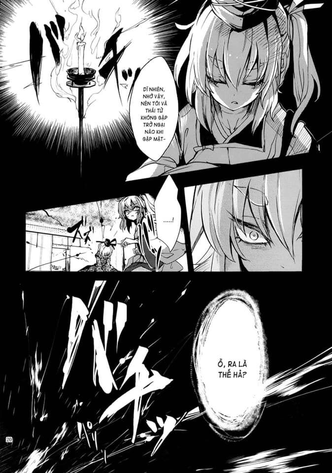 Touhou – Sogano Tojiko Wa Kataranai (Doujinshi) Chapter 2 - Trang 2