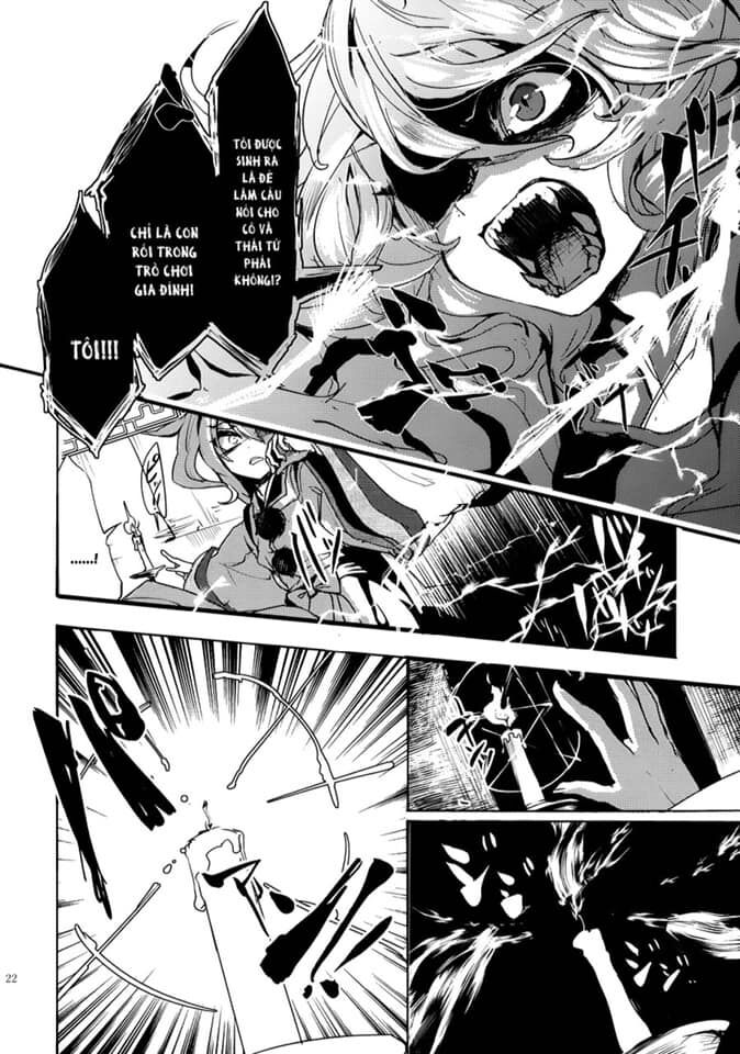 Touhou – Sogano Tojiko Wa Kataranai (Doujinshi) Chapter 2 - Trang 2