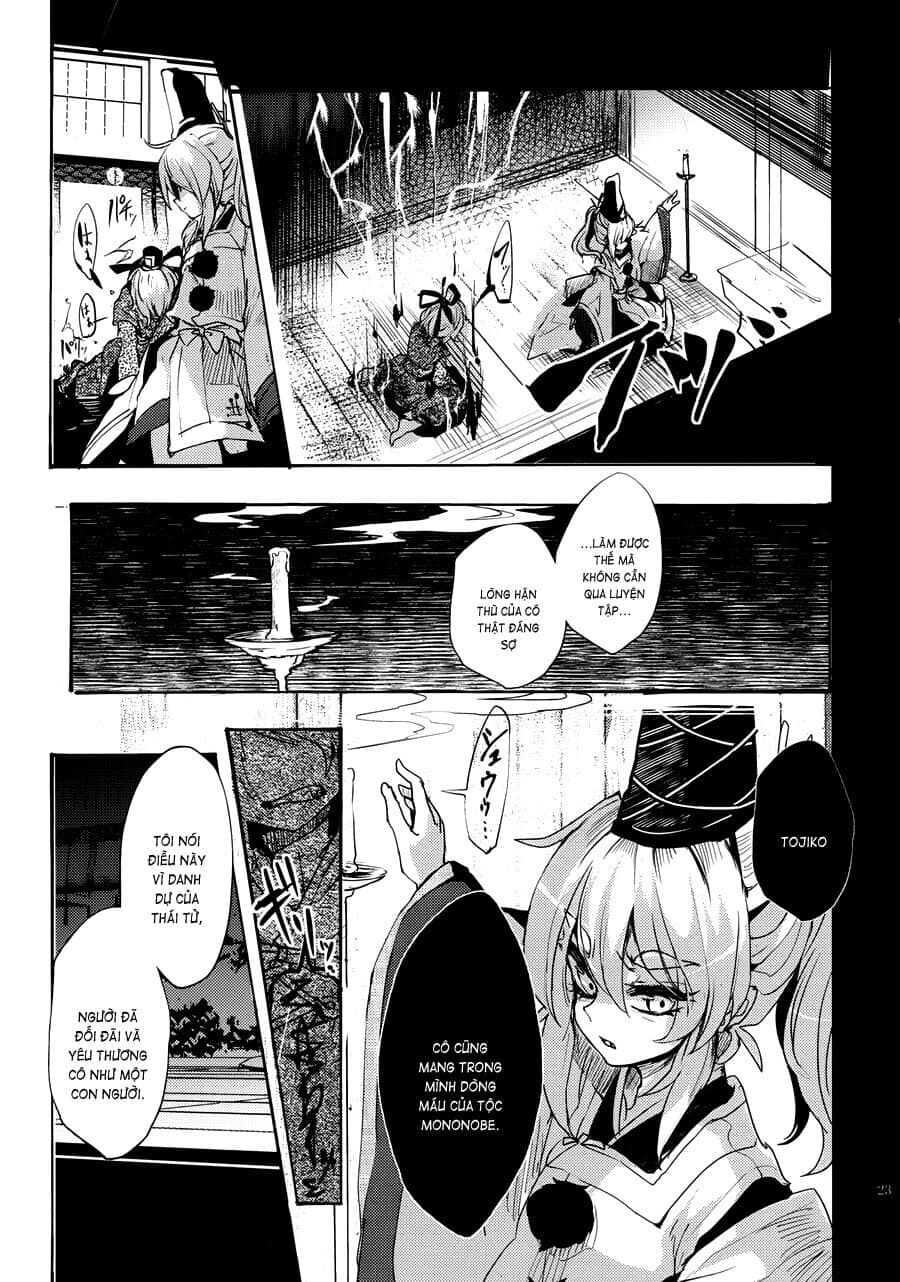 Touhou – Sogano Tojiko Wa Kataranai (Doujinshi) Chapter 2 - Trang 2