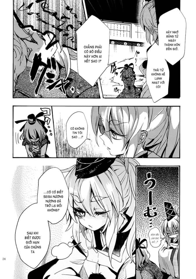 Touhou – Sogano Tojiko Wa Kataranai (Doujinshi) Chapter 2 - Trang 2