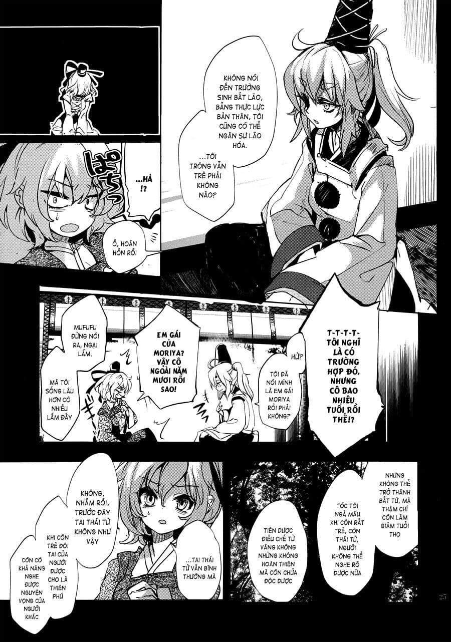 Touhou – Sogano Tojiko Wa Kataranai (Doujinshi) Chapter 2 - Trang 2