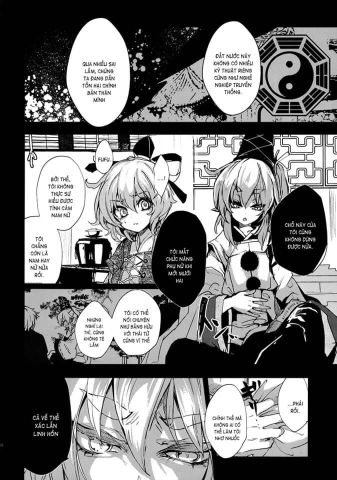 Touhou – Sogano Tojiko Wa Kataranai (Doujinshi) Chapter 2 - Trang 2