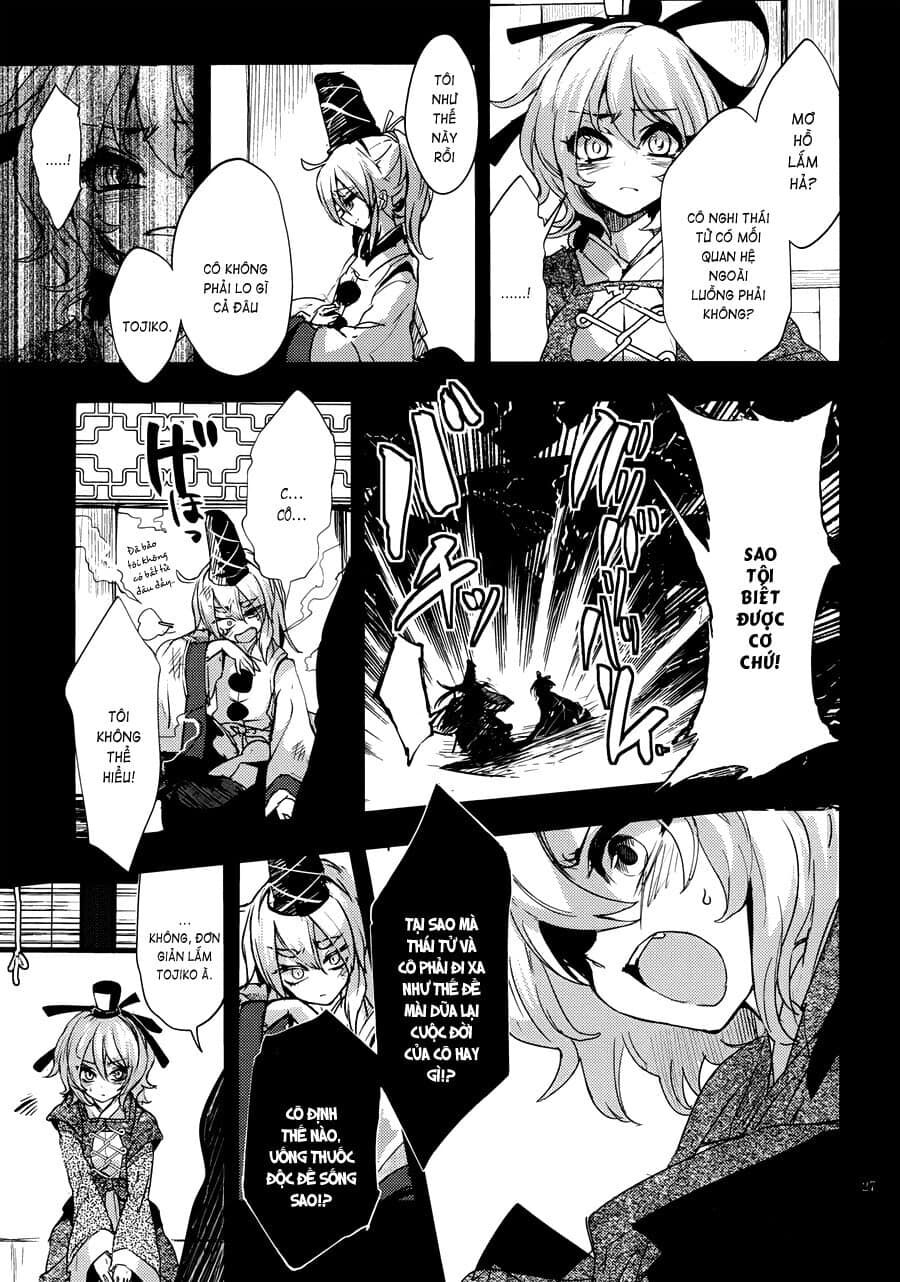Touhou – Sogano Tojiko Wa Kataranai (Doujinshi) Chapter 2 - Trang 2