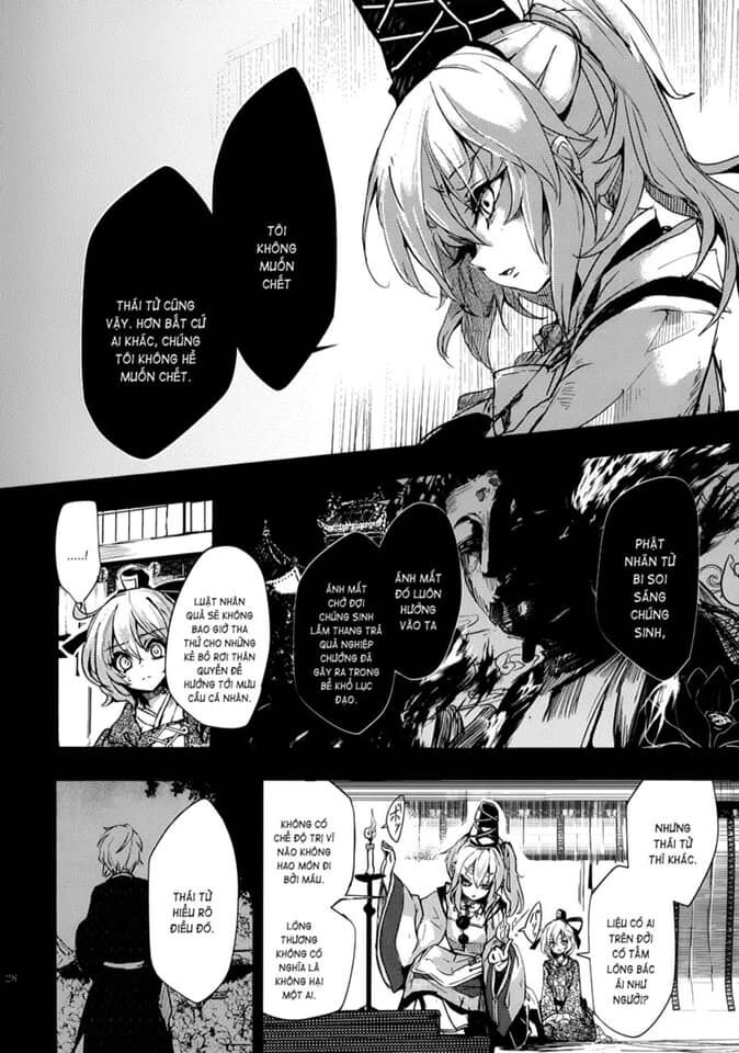 Touhou – Sogano Tojiko Wa Kataranai (Doujinshi) Chapter 2 - Trang 2