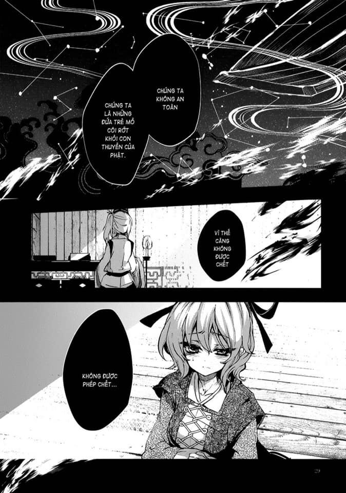 Touhou – Sogano Tojiko Wa Kataranai (Doujinshi) Chapter 2 - Trang 2