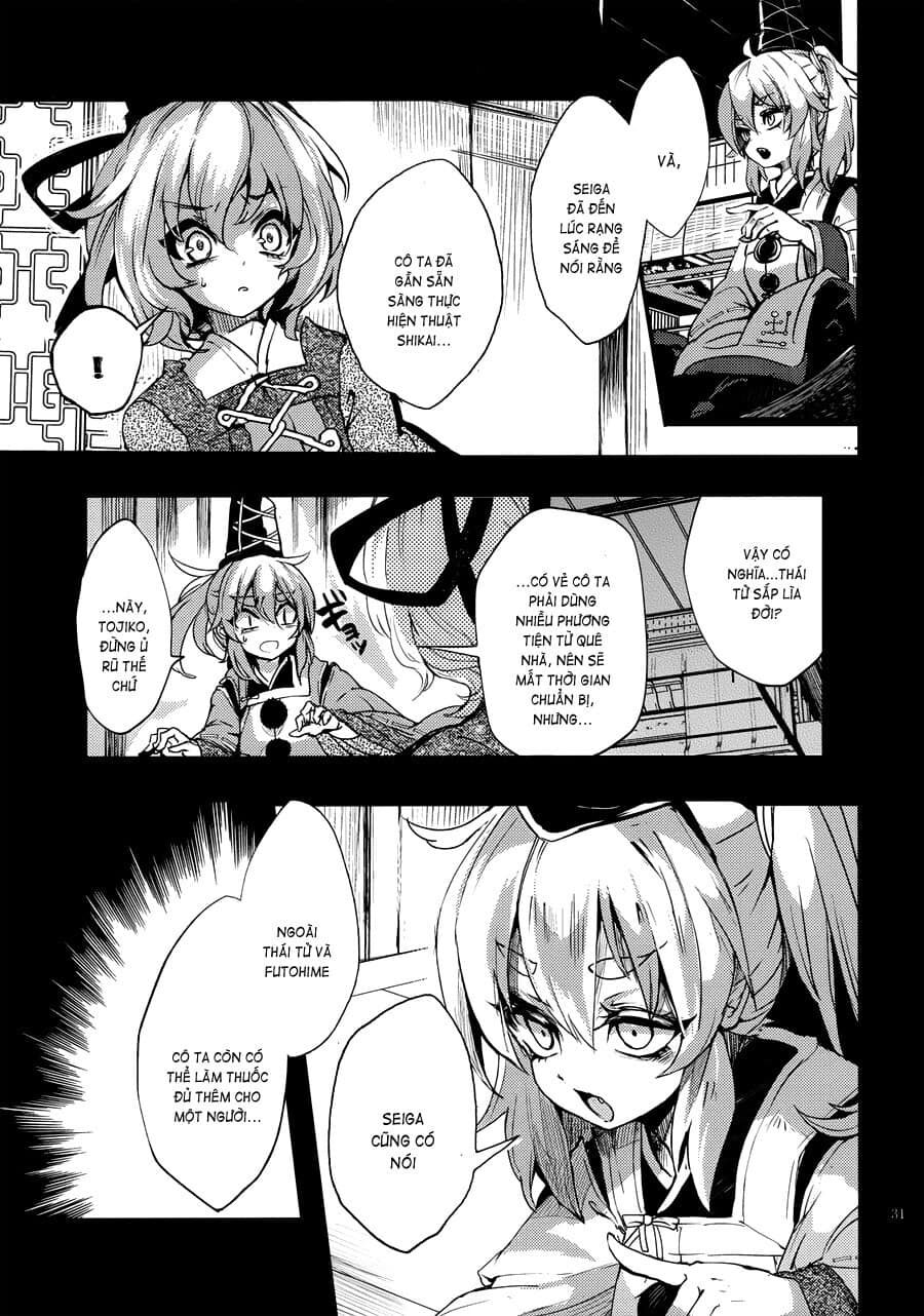 Touhou – Sogano Tojiko Wa Kataranai (Doujinshi) Chapter 2 - Trang 2