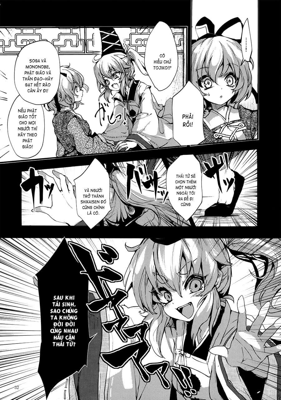 Touhou – Sogano Tojiko Wa Kataranai (Doujinshi) Chapter 2 - Trang 2