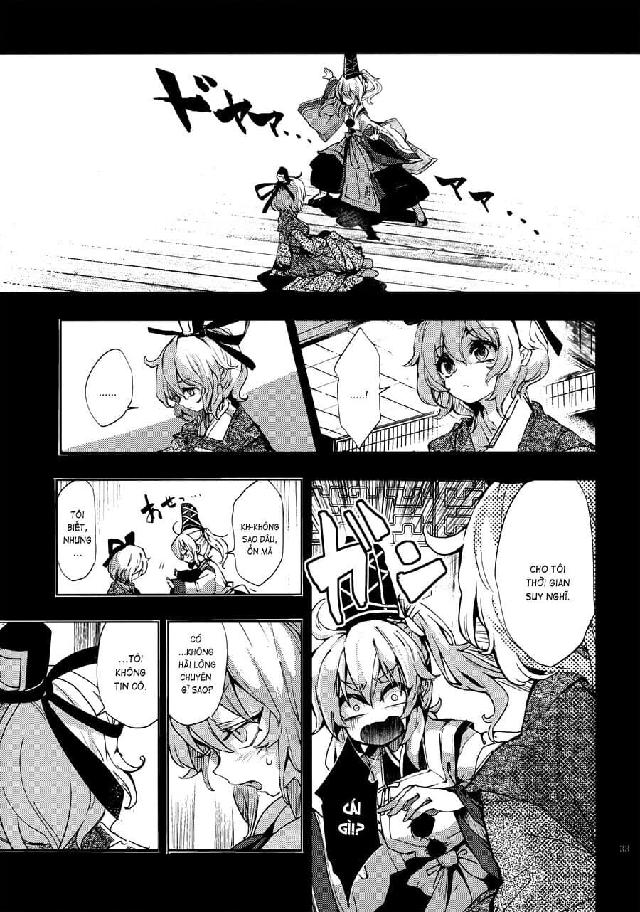 Touhou – Sogano Tojiko Wa Kataranai (Doujinshi) Chapter 2 - Trang 2