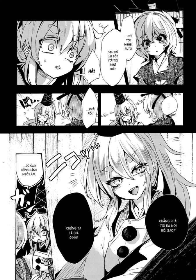 Touhou – Sogano Tojiko Wa Kataranai (Doujinshi) Chapter 2 - Trang 2