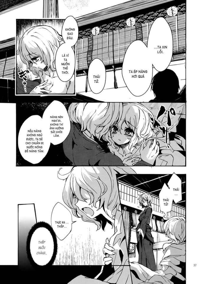 Touhou – Sogano Tojiko Wa Kataranai (Doujinshi) Chapter 2 - Trang 2