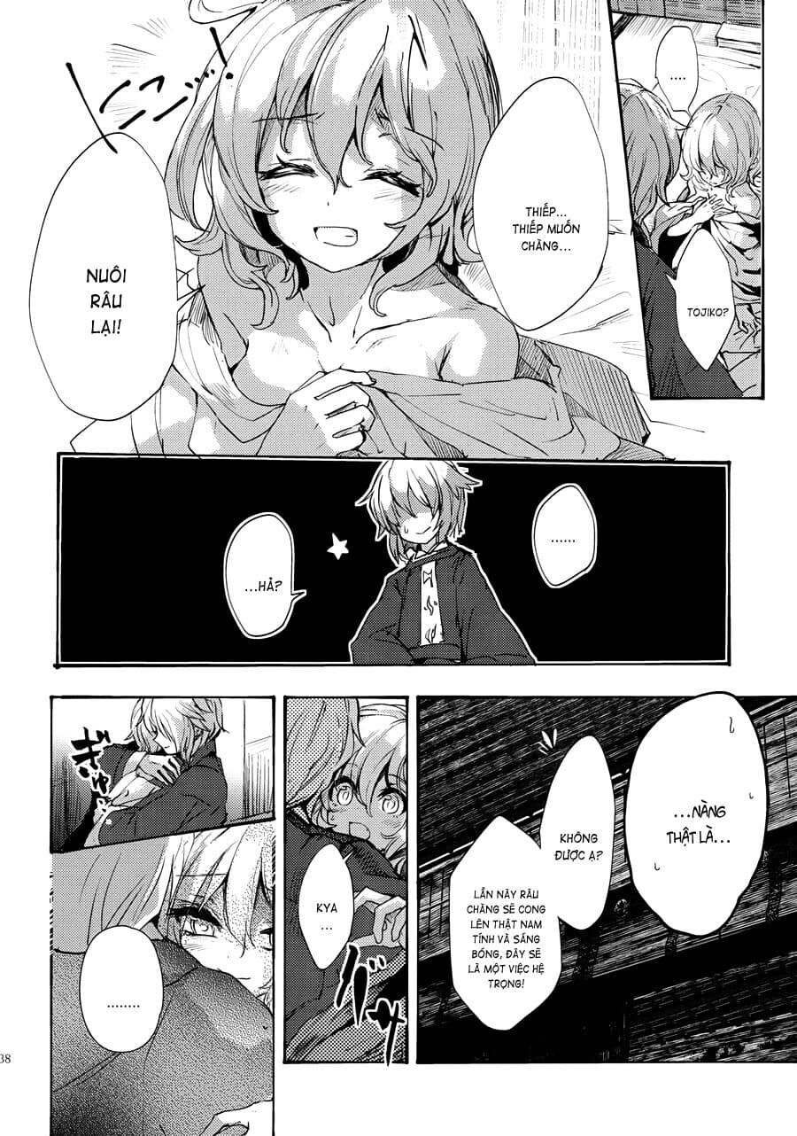 Touhou – Sogano Tojiko Wa Kataranai (Doujinshi) Chapter 2 - Trang 2