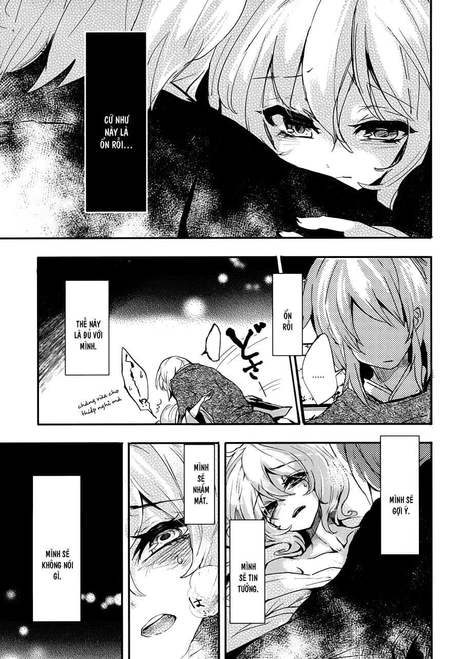 Touhou – Sogano Tojiko Wa Kataranai (Doujinshi) Chapter 2 - Trang 2