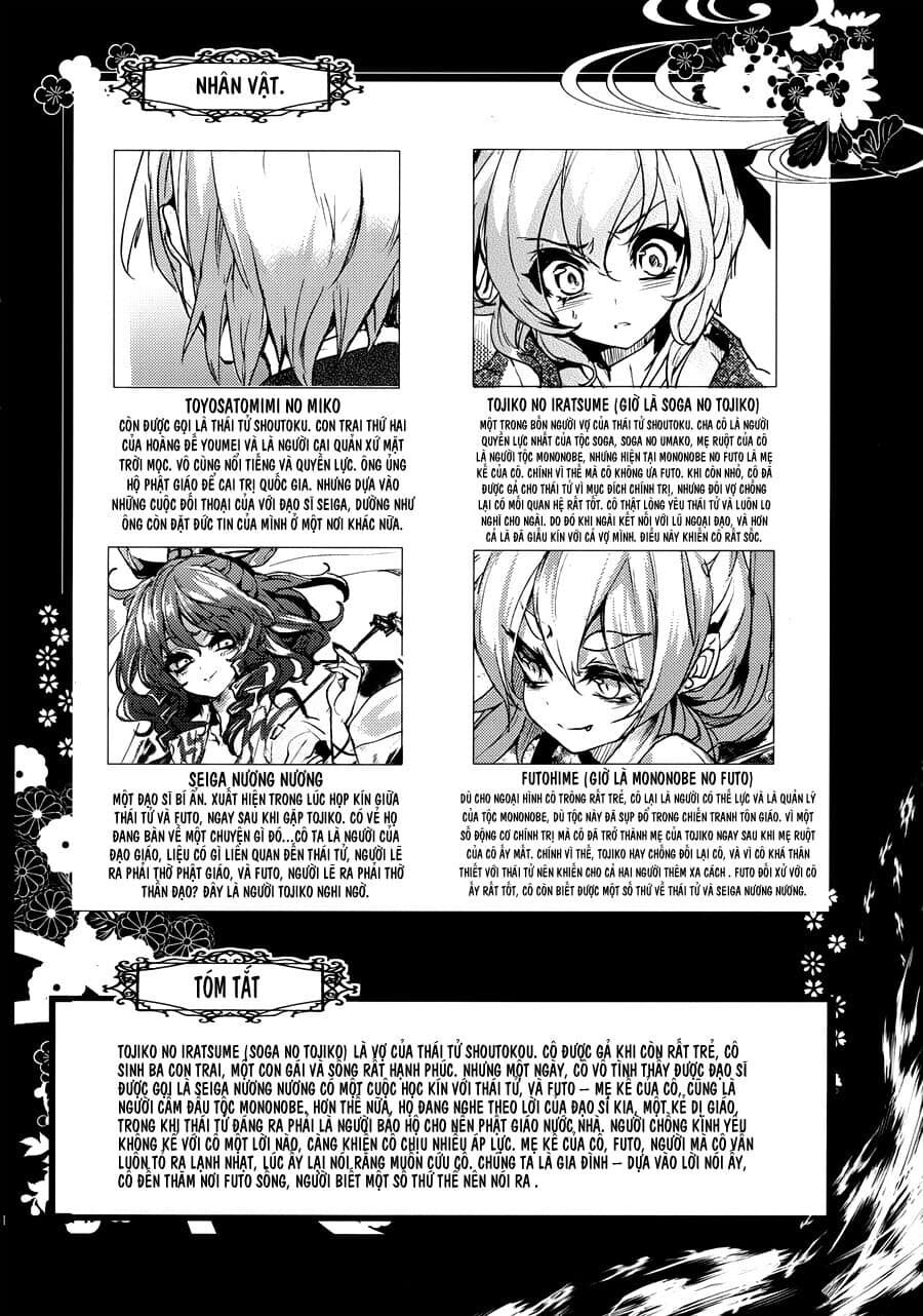 Touhou – Sogano Tojiko Wa Kataranai (Doujinshi) Chapter 2 - Trang 2