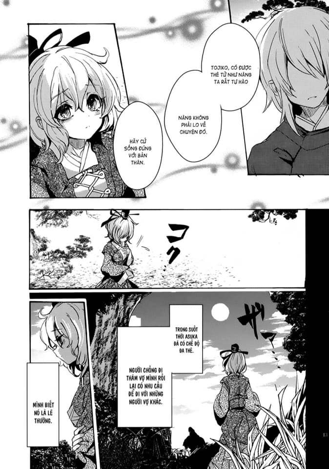 Touhou – Sogano Tojiko Wa Kataranai (Doujinshi) Chapter 2 - Trang 2
