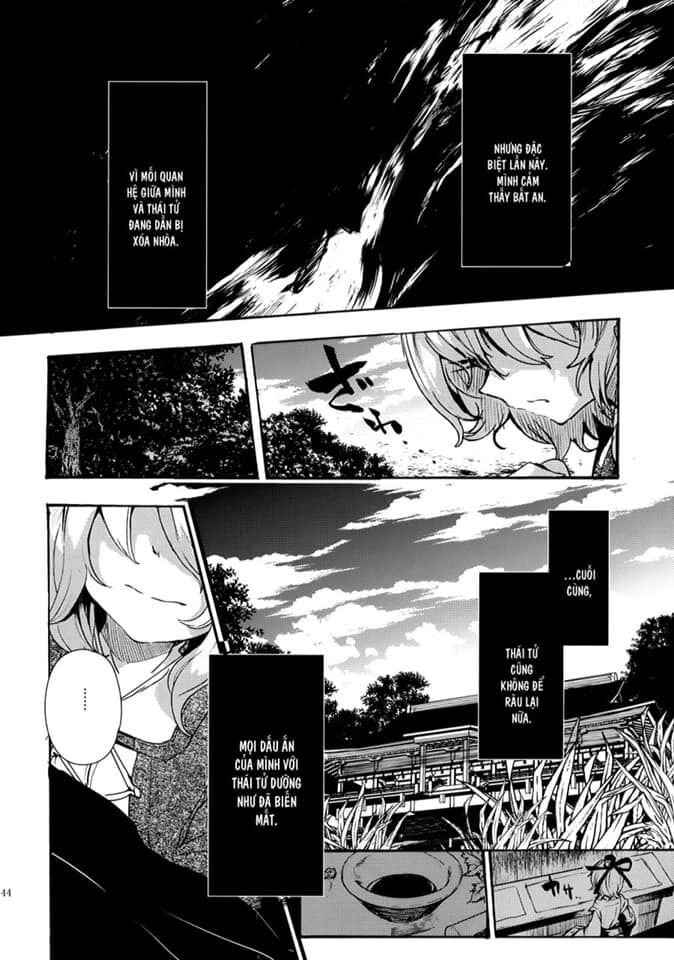 Touhou – Sogano Tojiko Wa Kataranai (Doujinshi) Chapter 2 - Trang 2