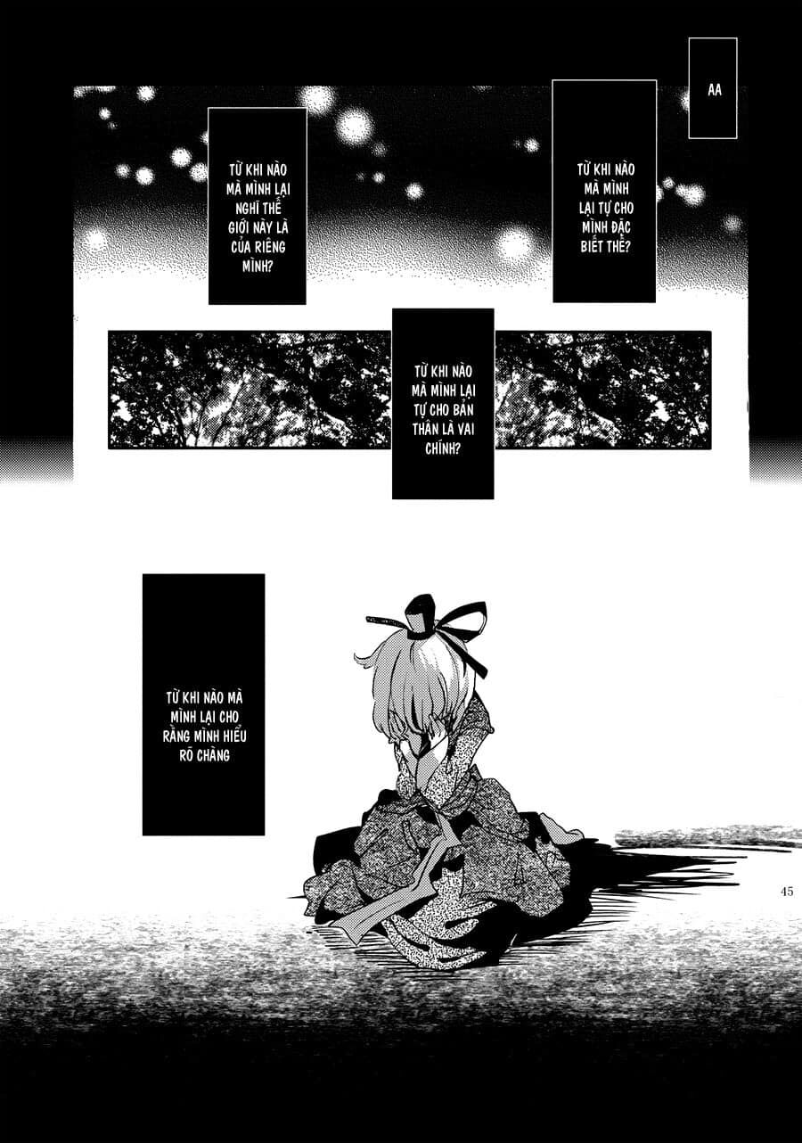 Touhou – Sogano Tojiko Wa Kataranai (Doujinshi) Chapter 2 - Trang 2