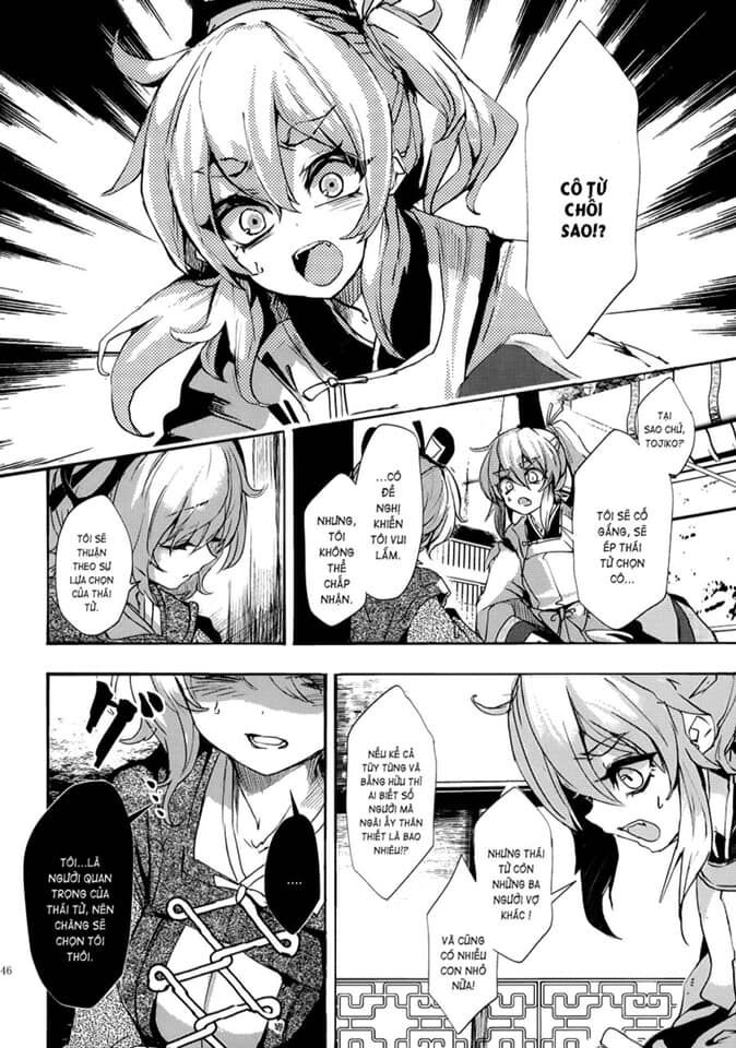 Touhou – Sogano Tojiko Wa Kataranai (Doujinshi) Chapter 2 - Trang 2