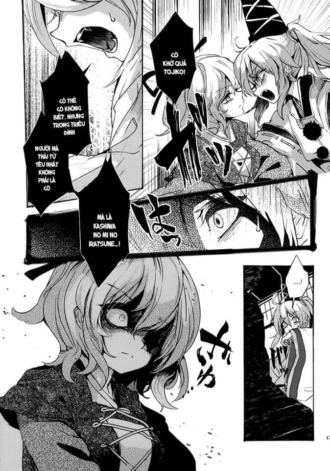 Touhou – Sogano Tojiko Wa Kataranai (Doujinshi) Chapter 2 - Trang 2
