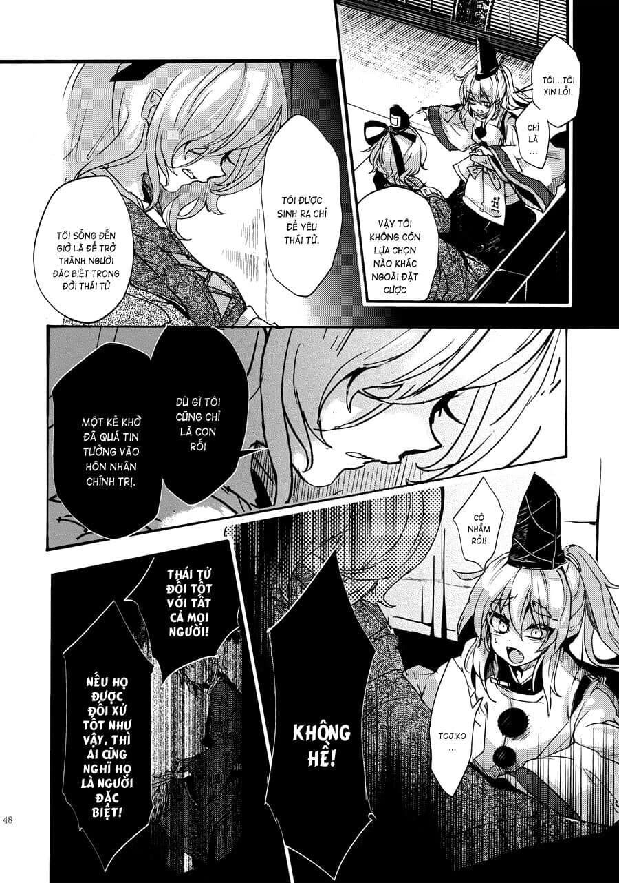 Touhou – Sogano Tojiko Wa Kataranai (Doujinshi) Chapter 2 - Trang 2