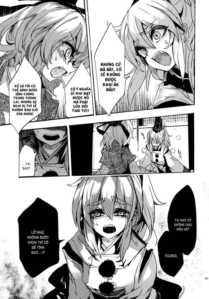 Touhou – Sogano Tojiko Wa Kataranai (Doujinshi) Chapter 2 - Trang 2