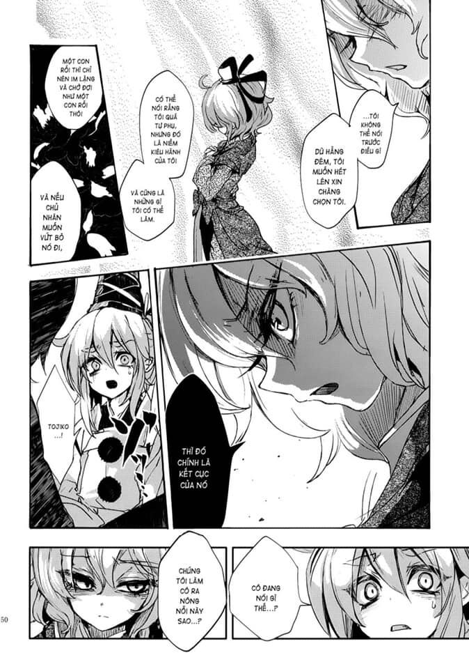 Touhou – Sogano Tojiko Wa Kataranai (Doujinshi) Chapter 2 - Trang 2