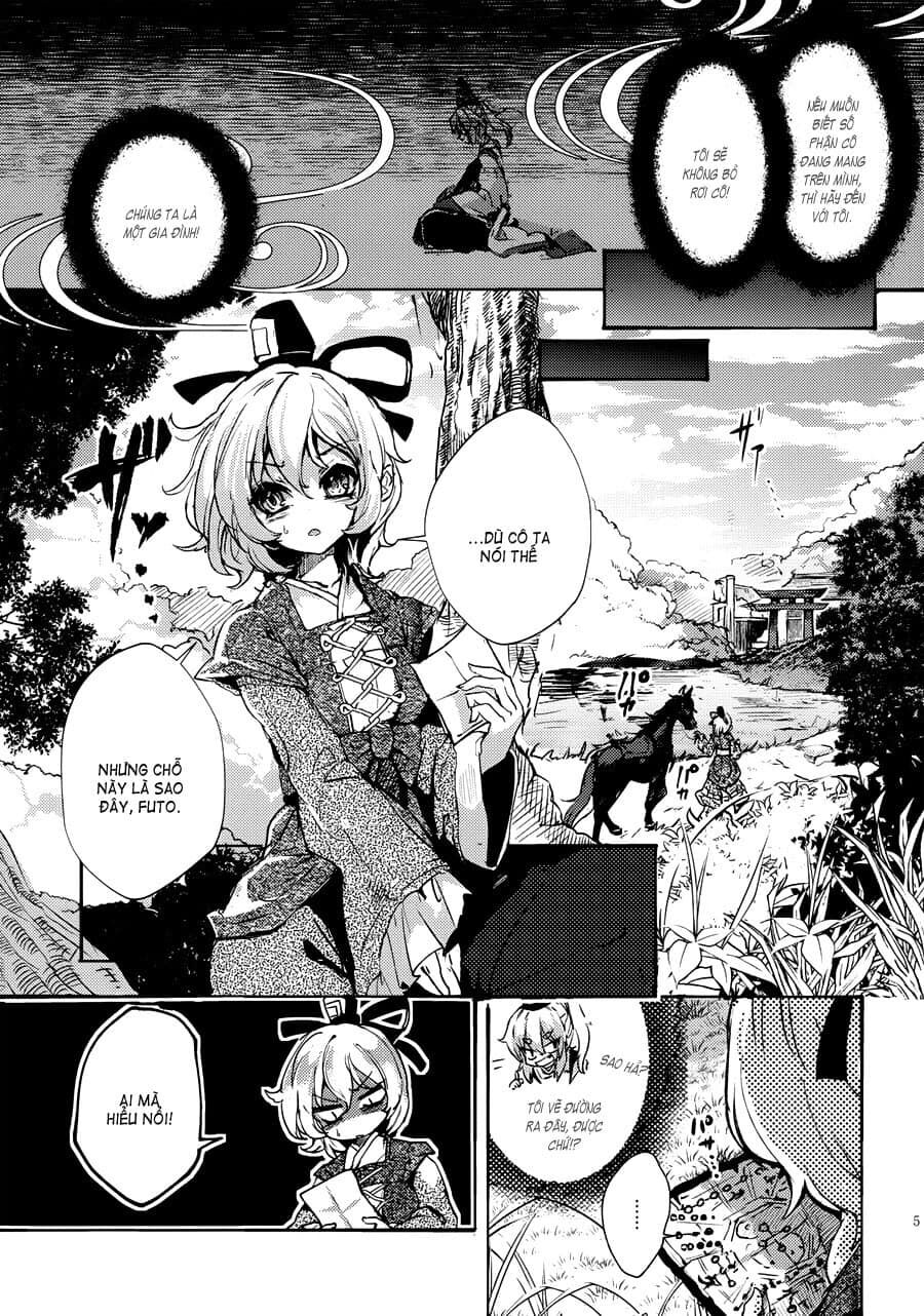 Touhou – Sogano Tojiko Wa Kataranai (Doujinshi) Chapter 2 - Trang 2