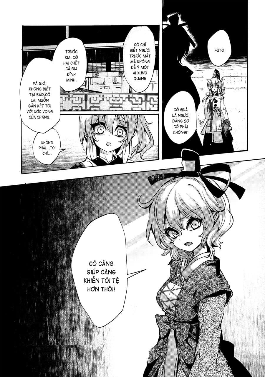 Touhou – Sogano Tojiko Wa Kataranai (Doujinshi) Chapter 2 - Trang 2