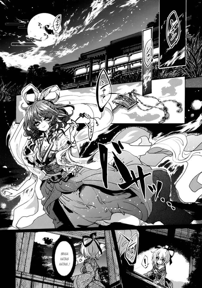 Touhou – Sogano Tojiko Wa Kataranai (Doujinshi) Chapter 2 - Trang 2