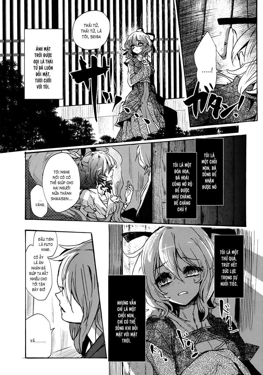 Touhou – Sogano Tojiko Wa Kataranai (Doujinshi) Chapter 2 - Trang 2