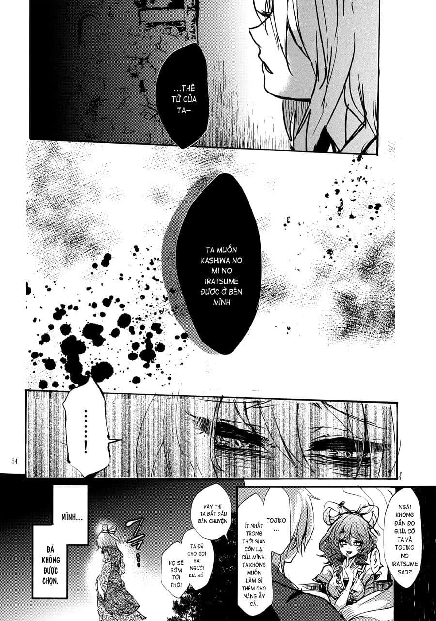 Touhou – Sogano Tojiko Wa Kataranai (Doujinshi) Chapter 2 - Trang 2