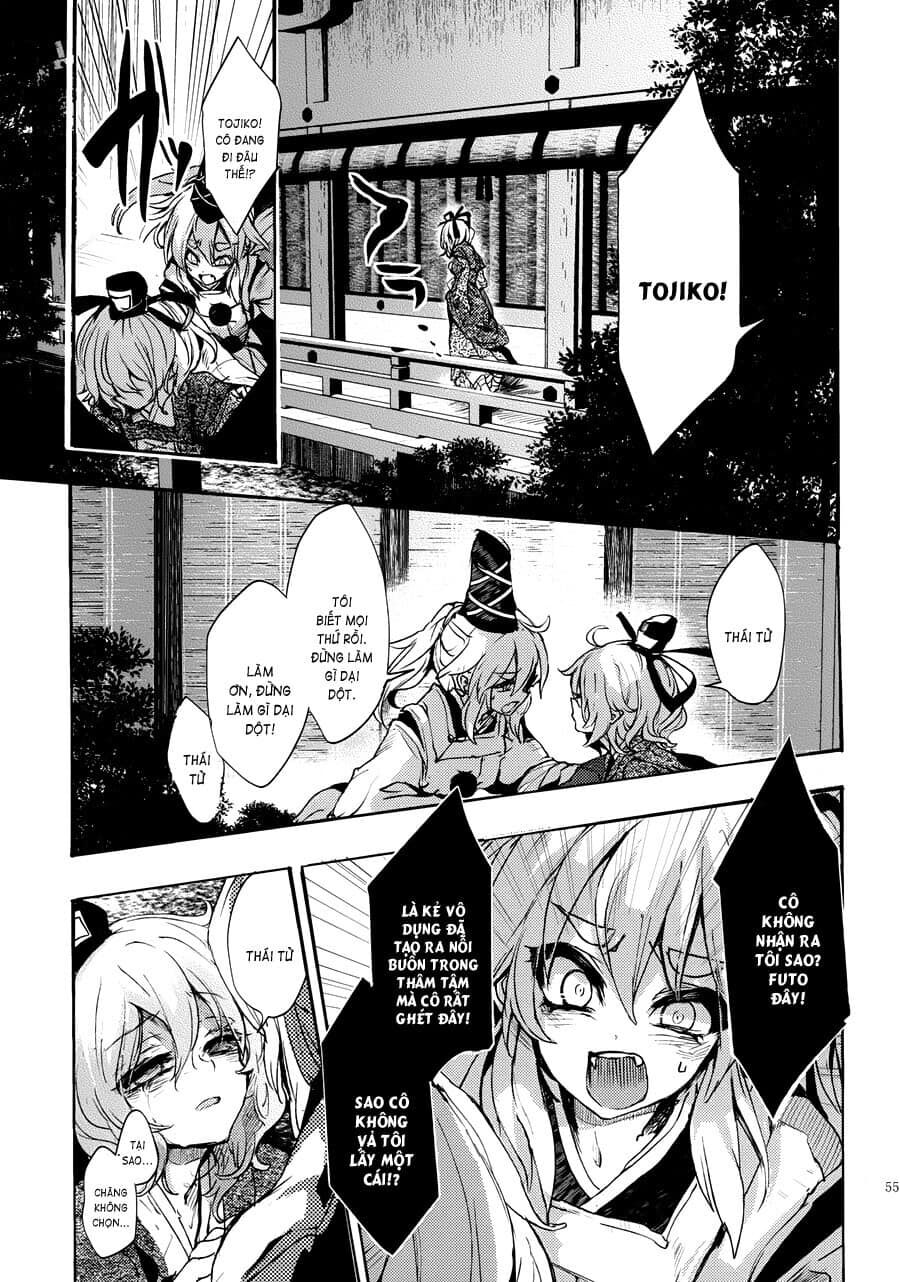Touhou – Sogano Tojiko Wa Kataranai (Doujinshi) Chapter 2 - Trang 2