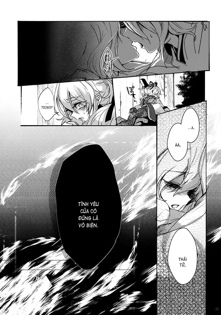 Touhou – Sogano Tojiko Wa Kataranai (Doujinshi) Chapter 2 - Trang 2