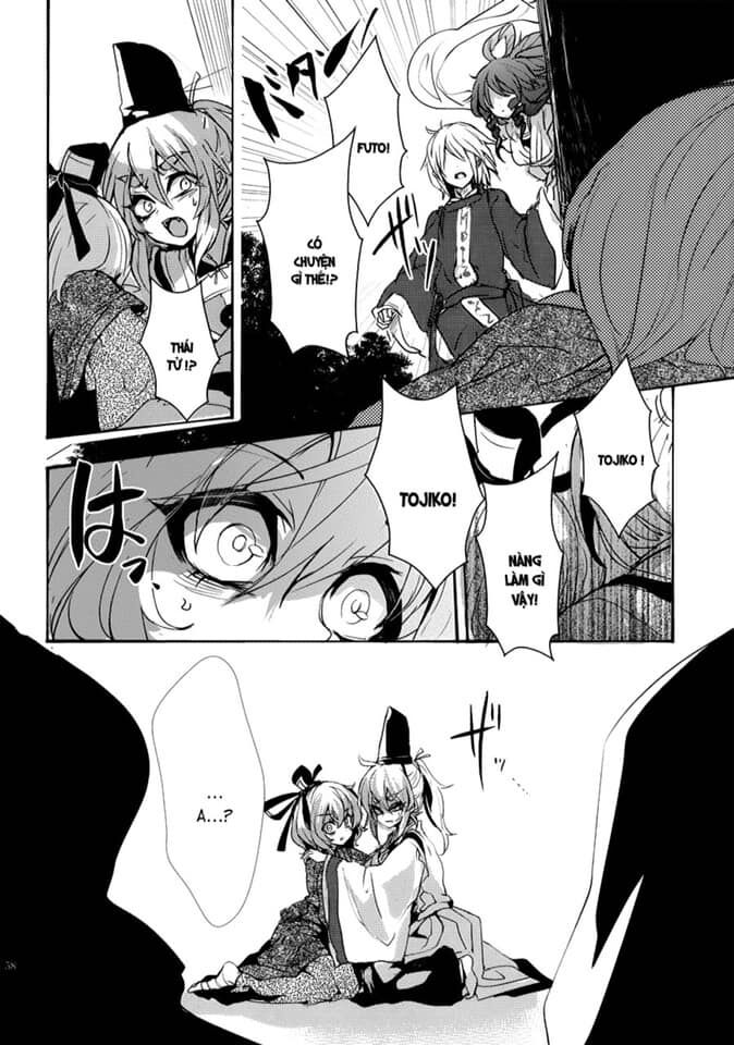 Touhou – Sogano Tojiko Wa Kataranai (Doujinshi) Chapter 2 - Trang 2