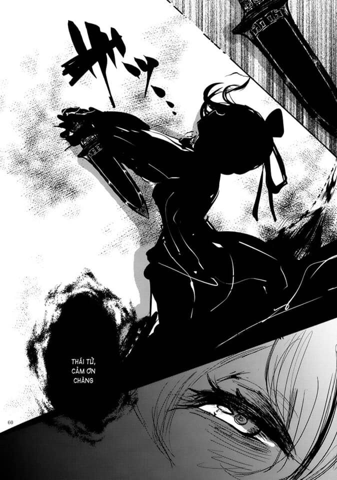 Touhou – Sogano Tojiko Wa Kataranai (Doujinshi) Chapter 2 - Trang 2