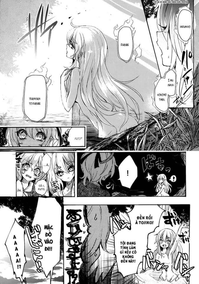 Touhou – Sogano Tojiko Wa Kataranai (Doujinshi) Chapter 2 - Trang 2