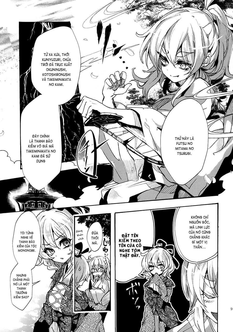 Touhou – Sogano Tojiko Wa Kataranai (Doujinshi) Chapter 2 - Trang 2