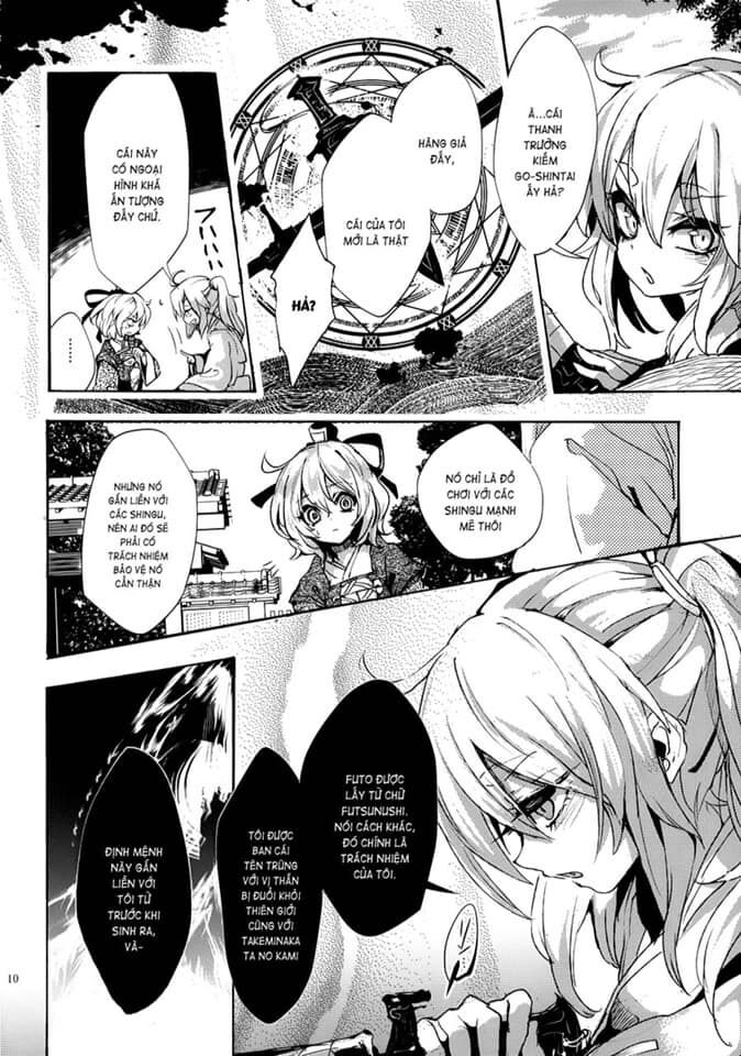 Touhou – Sogano Tojiko Wa Kataranai (Doujinshi) Chapter 2 - Trang 2