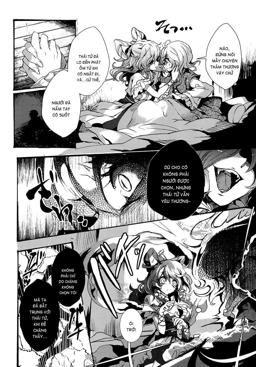 Touhou – Sogano Tojiko Wa Kataranai (Doujinshi) Chapter 3 - Trang 2