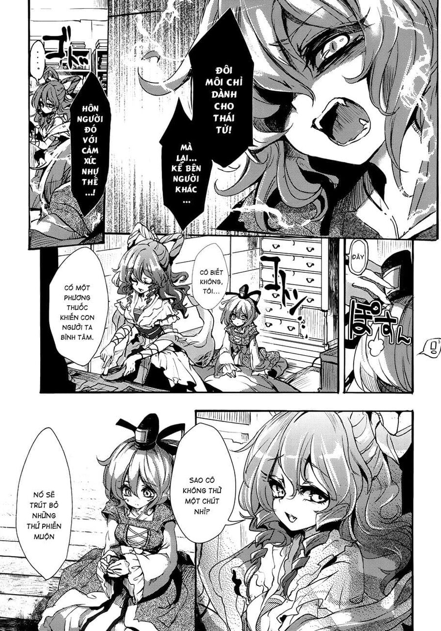 Touhou – Sogano Tojiko Wa Kataranai (Doujinshi) Chapter 3 - Trang 2