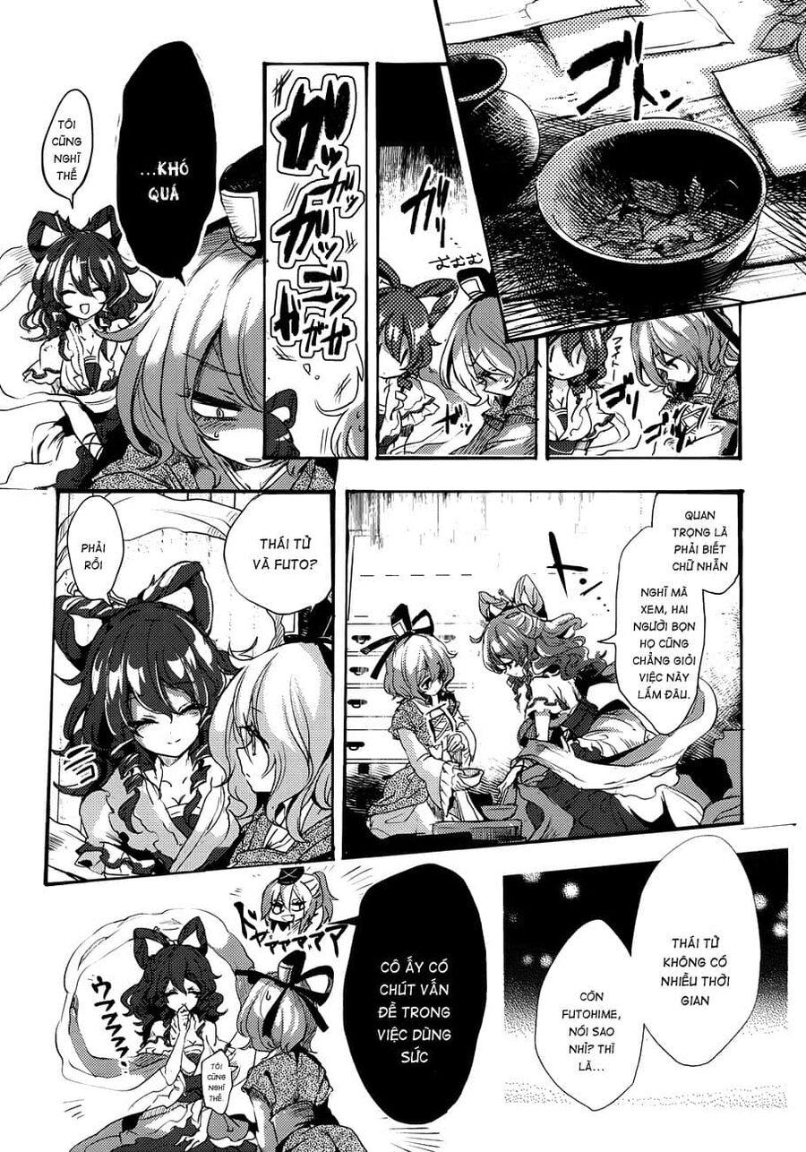Touhou – Sogano Tojiko Wa Kataranai (Doujinshi) Chapter 3 - Trang 2