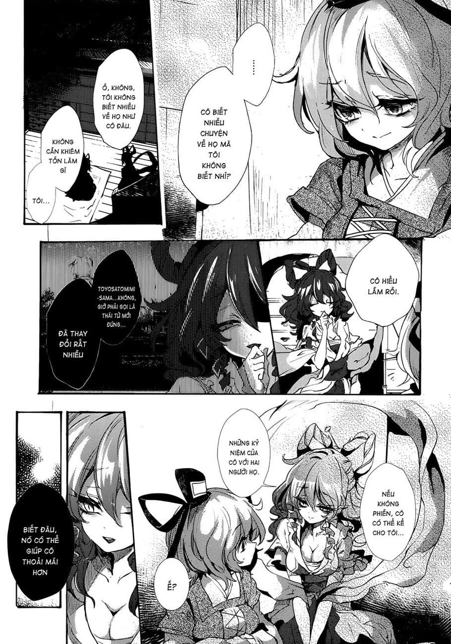 Touhou – Sogano Tojiko Wa Kataranai (Doujinshi) Chapter 3 - Trang 2