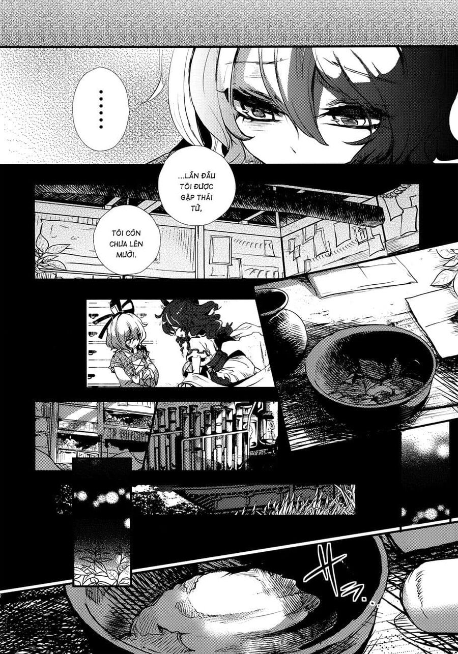 Touhou – Sogano Tojiko Wa Kataranai (Doujinshi) Chapter 3 - Trang 2
