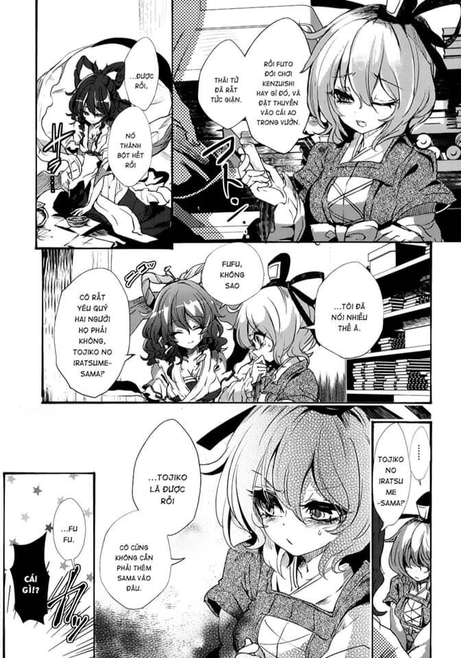 Touhou – Sogano Tojiko Wa Kataranai (Doujinshi) Chapter 3 - Trang 2