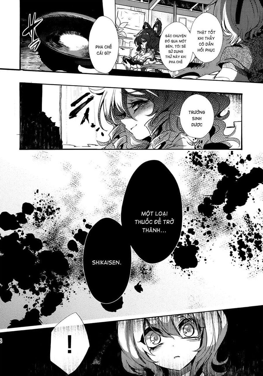 Touhou – Sogano Tojiko Wa Kataranai (Doujinshi) Chapter 3 - Trang 2