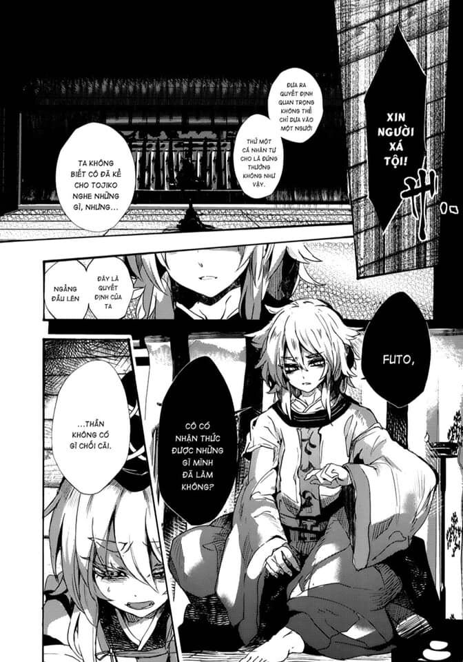 Touhou – Sogano Tojiko Wa Kataranai (Doujinshi) Chapter 3 - Trang 2