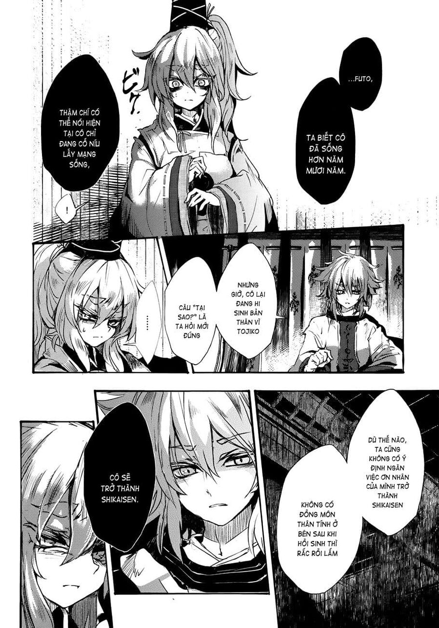 Touhou – Sogano Tojiko Wa Kataranai (Doujinshi) Chapter 3 - Trang 2