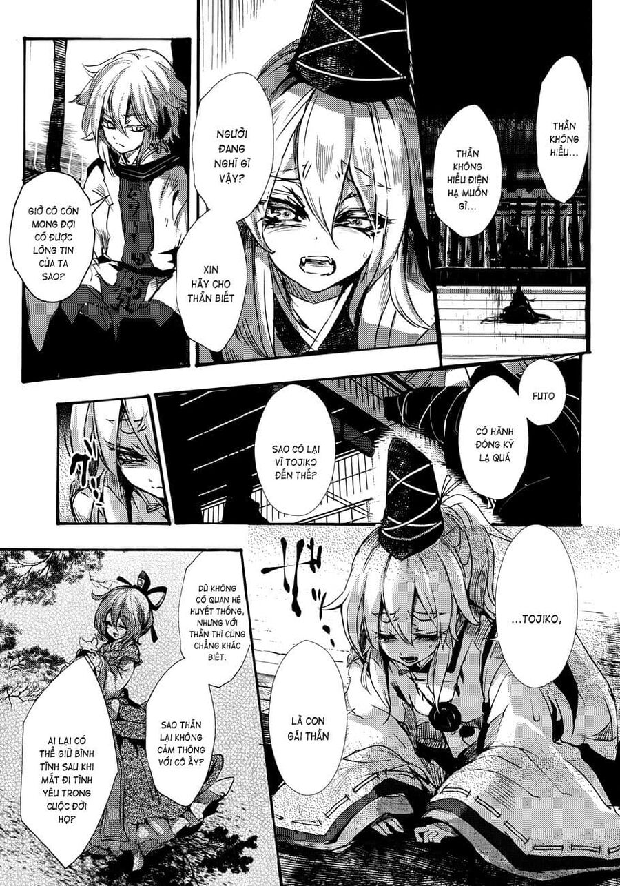Touhou – Sogano Tojiko Wa Kataranai (Doujinshi) Chapter 3 - Trang 2