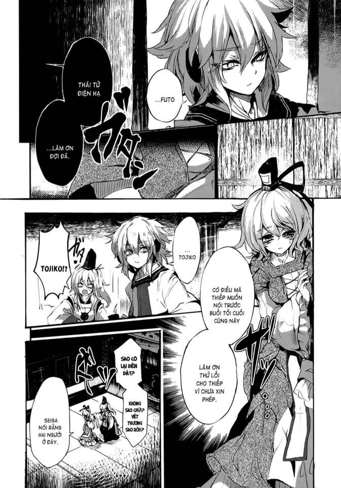 Touhou – Sogano Tojiko Wa Kataranai (Doujinshi) Chapter 3 - Trang 2